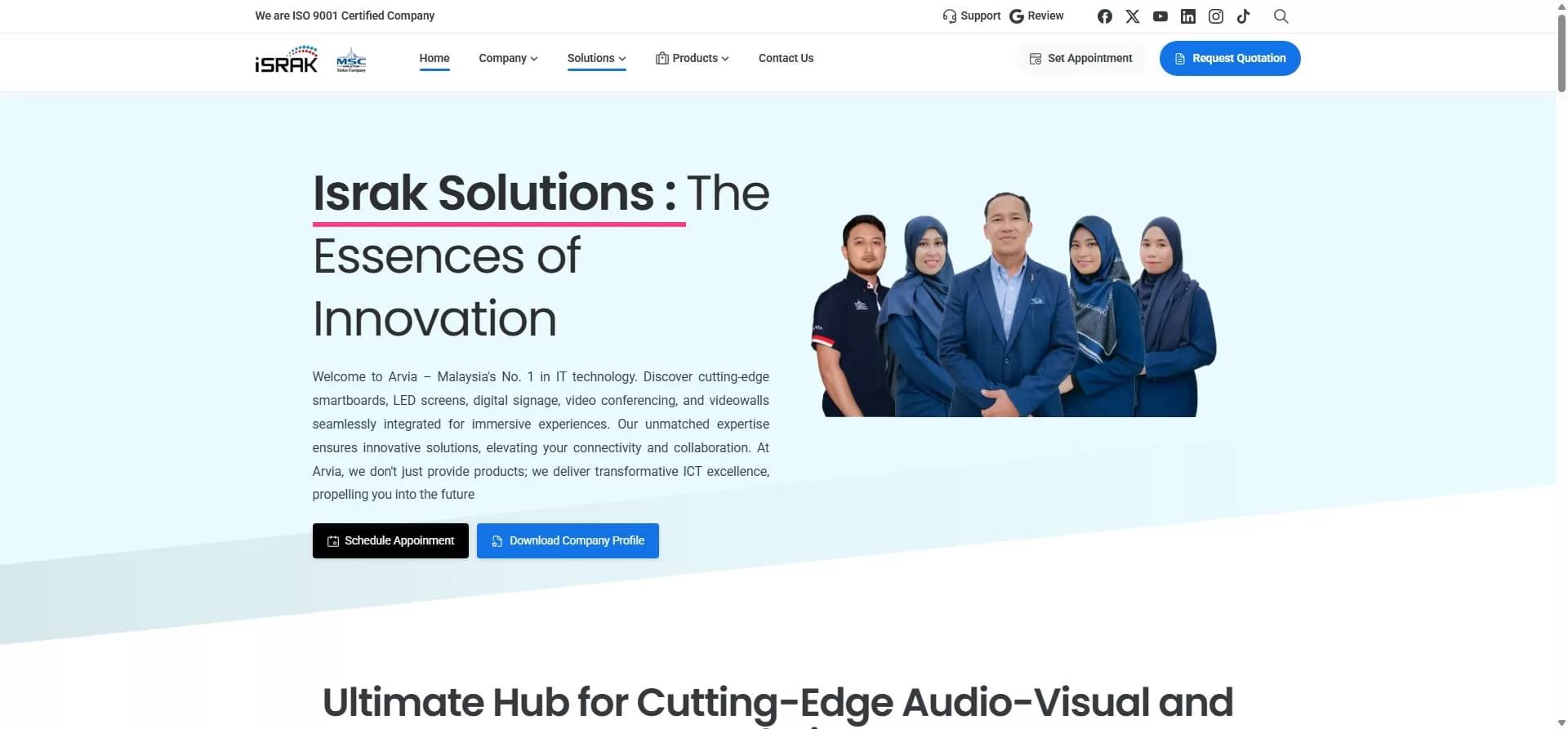 Arvia Interactive Kiosks Malaysia